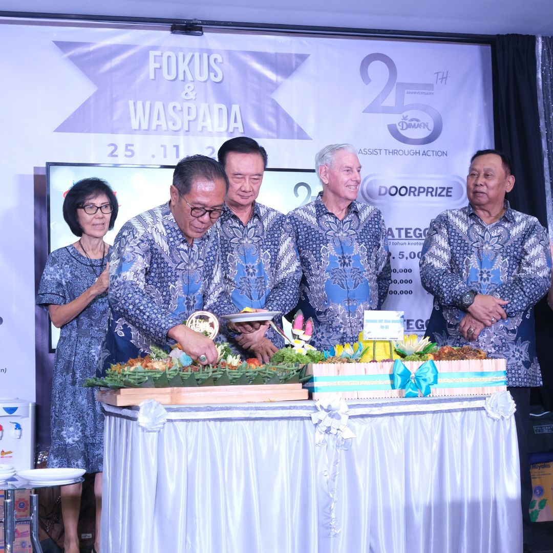 All BOD at the 25th Anniversary of Dian Mandiri