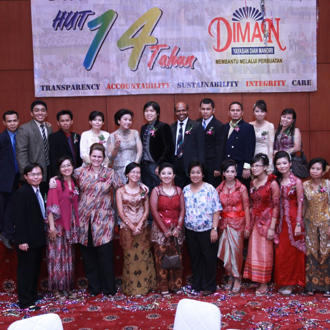 14th Anniversary of Dian Mandiri