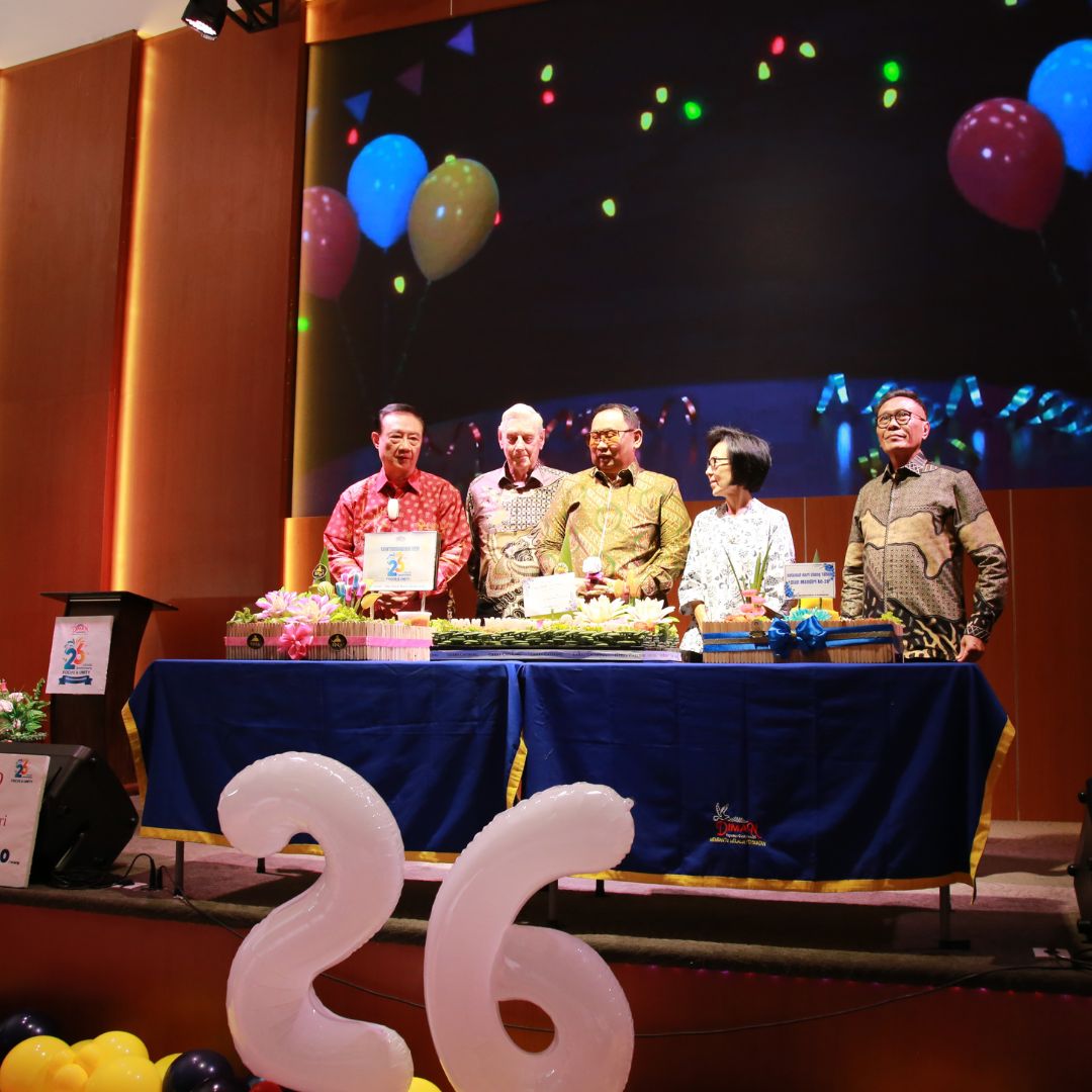 All BOD at the 26th Anniversary of Dian Mandiri